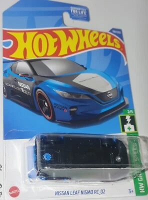 Nissan Leaf Nismo RC-02 error Hot Wheels Foto 1 de 4
