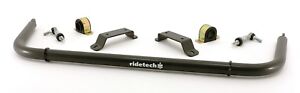 NEW RIDETECH MUSCLEBAR FRONT SWAY BAR,63-87 CHEVY C10,C15 TRUCK,POSI-LINK ENDS