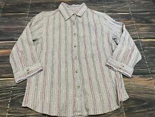 Brand New Columbia Women’s Size Small Button Up Shirt 3/4 Sleeve Crinkled Shirt