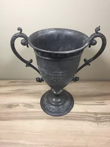 1912 Spalding Old Trophy Missouri Sun School Association Campionato di baseball - Foto 1 di 5