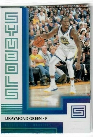 DRAYMOND GREEN 2017-18 Panini Status Basketball SYMBOLS #4 Golden State Warriors - Image 1 of 1