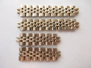 Omega Swiss Plated S/S 5403 Uhrenarmband Stücke - zum Restaurieren - Bild 1 von 4