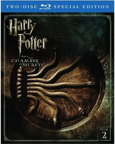 Harry Potter and the Chamber of Secrets (2-Disc Special Edition) [Blu-ray], DVD  - Image 1 of 1