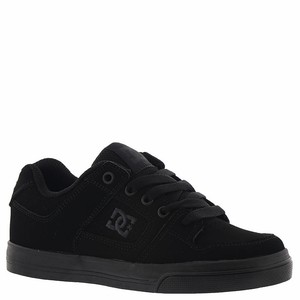black dc skate shoes