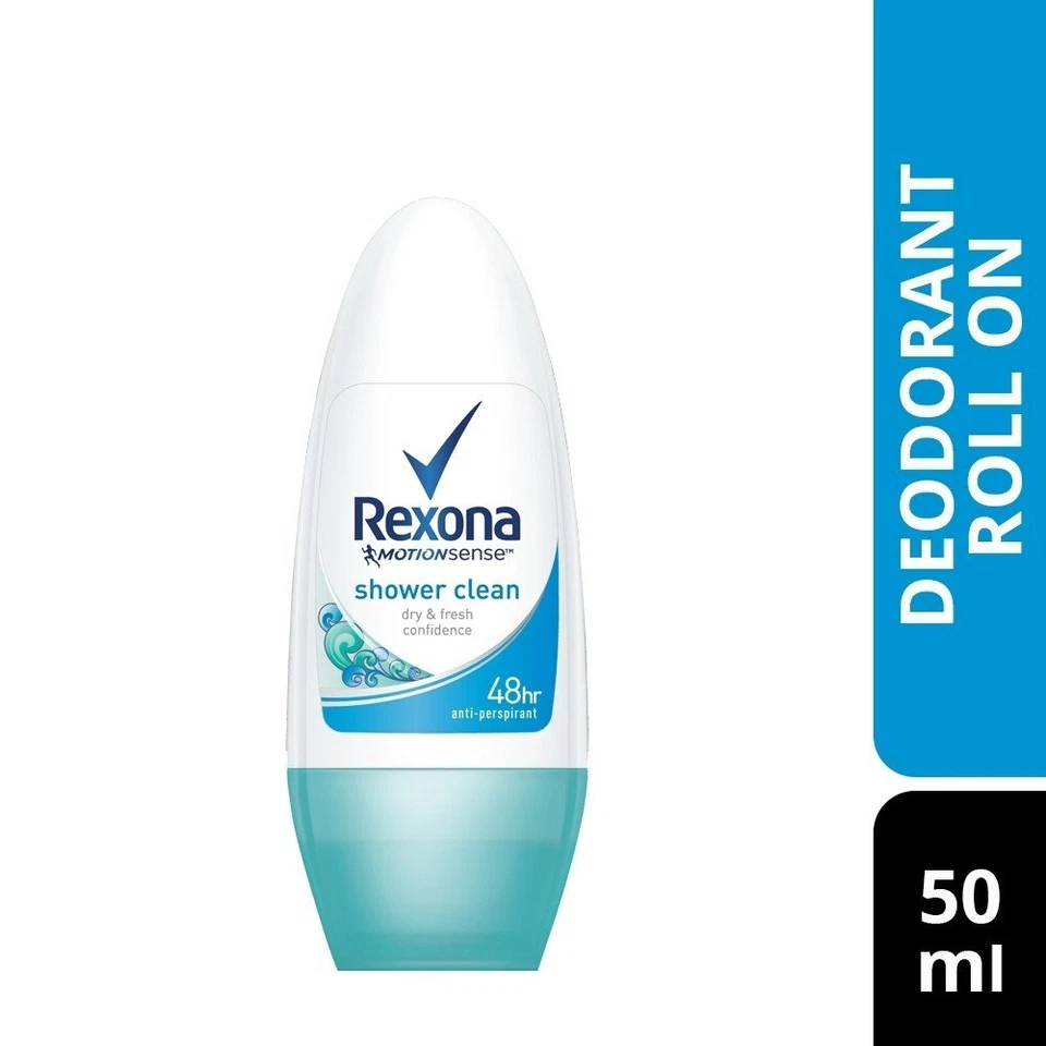 Desodorante Rexona Mujer Limpieza Ducha 48H Antitranspirante 50ml Foto 1 de 1