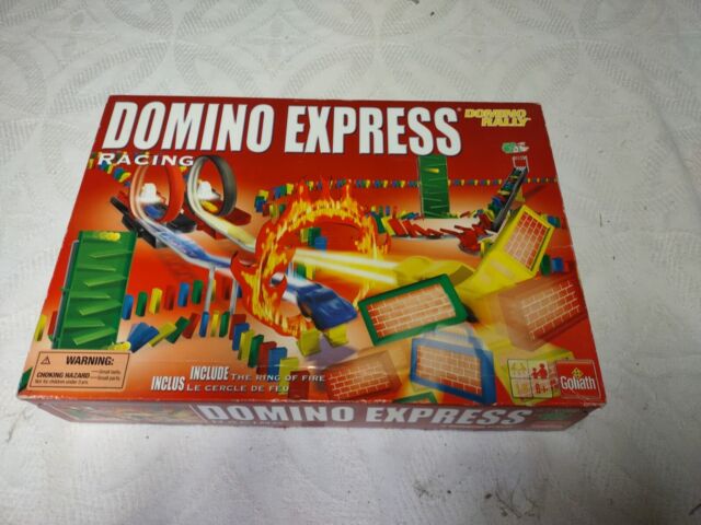 Goliath 80832 Line up Knock Down Domino Rally Game for sale online