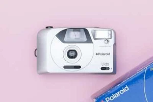 Polaroid 170 BV 35mm Point and Shoot Compact Film Camera - Picture 1 of 3