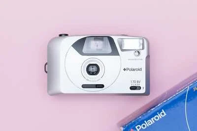 Polaroid 170 BV 35mm Point and Shoot Compact Film Camera - Image 1 of 3