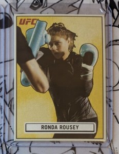 Ronda Rousey - UFC Bloodlines 2013 Octagonside insert - TOPPS Card