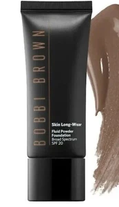Bobbi Brown Skin Long-Wear Fluid Powder Foundation SPF 20 N-112 Espresso 1.4 oz - Picture 1 of 1