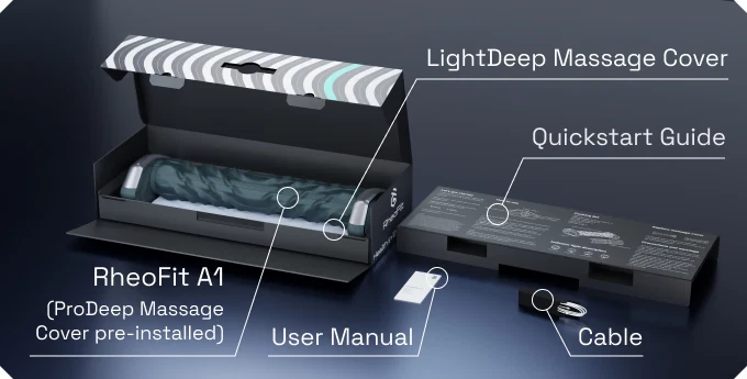 RheoFit auto Roller massager UK STOCK - Image 1 of 4