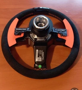 New model - P1 WRC Fanatec - Mod Magnetic far all QR (metal/plastic) - Foto 1 di 3