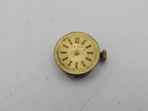JUVENIA Ladies Movement Cal. 6620 Felsa RUNS for Parts/REPAIR/Spares - Picture 1 of 2