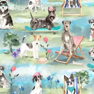 Tessuto di cotone vita di un cane - Foto 1 di 2