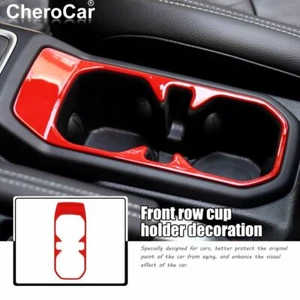 For Jeep JL Front Water Cup Holder Frame Trim Cover for 18+ Jeep Wrangler JL/JLU - Bild 1 von 12