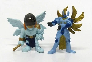 Bandai Digimon 1,5" H-T Angemon Seraphimon Mini - Imagen 1 de 2