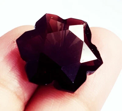 12.93 Ct Loose Gemstone Quartz Smokey Quartz Certified Fancy Shape Quartz Gem - Image 1 of 4