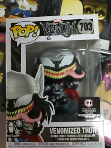 Funko Pop! Esclusivo calice Marvel Venomized Thor #703 - Foto 1 di 1