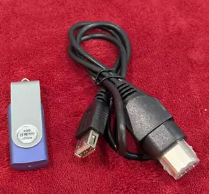 USB to Original Xbox Adapter with 4GB Flash Drive/Memory - Free Shipping - Picture 1 of 8
