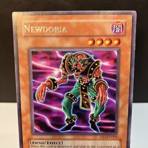 YUGIOH! Newdoria-SELTEN-DR1-EN005 - Bild 1 von 4
