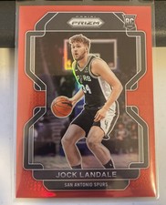 2021-22 Panini Chronicles Prizm Basketball Jock Landale Rookie Red /149