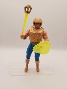 Masters of the Universe New Adventures He-Man Figure Damaged Sword Complete 1988 - Picture 1 of 9