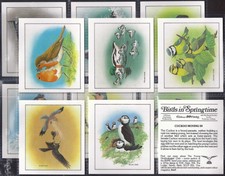 **BULK BUY 50 SETS** CADBURY- BIRDS IN SPRINGTIME (50x L12 CARDS) EXC