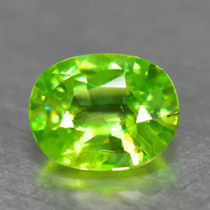 1.30Ct First-class Quality Gem Natural Green Titanite Sphene - Picture 1 of 1