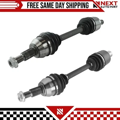 Nuevo juego de ejes delanteros CV para lado izquierdo y derecho para Saturn Vue 2004-2007 Foto 1 de 4