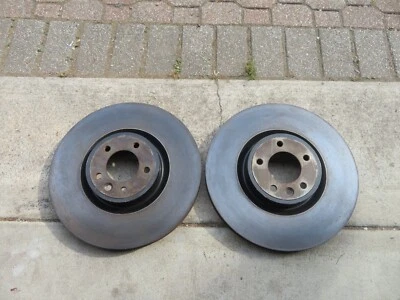 2018-2022 LAND ROVER RANGE ROVER SPORT ПЕРЕДНИЙ ЛЕВЫЙ И ПРАВЫЙ ТОРМОЗ ДИСКОВЫЙ РОТОР ОТ ОРИГИНАЛЬНОГО ПРОИЗВОДИТЕЛЯ - Изображение 1 из 4