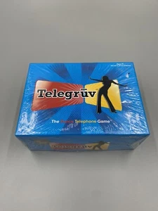 Telegruv The Dance Telephone Game - Party & Song Fun UNOPENED - Picture 1 of 3