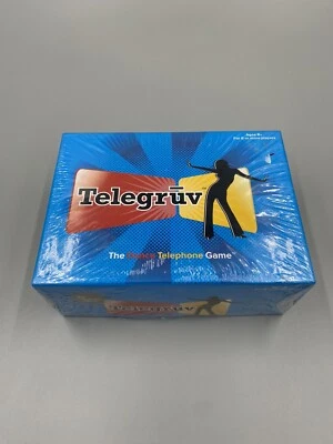 Jogo de telefone Telegruv The Dance - festa e música divertida NÃO ABERTO - Imagem 1 de 3