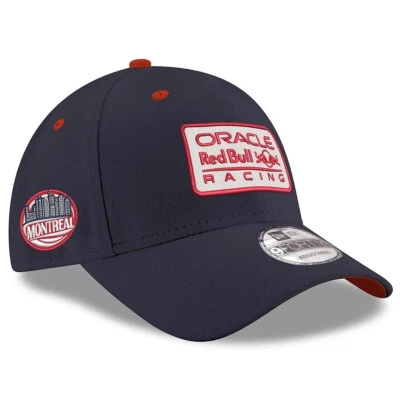 Oracle Red Bull Racing Canadian Grand Prix Cap - Verstappen - Sergio Perez Hat - Image 1 of 4