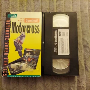 ESPN Best of Daredevil Motorcross ESPN Home Video 1990 Vintage - Picture 1 of 2