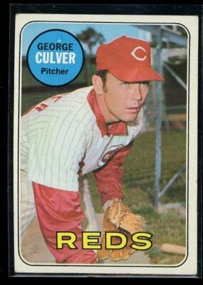 1969 Topps Hi #635 George Culver - Image 1 of 2