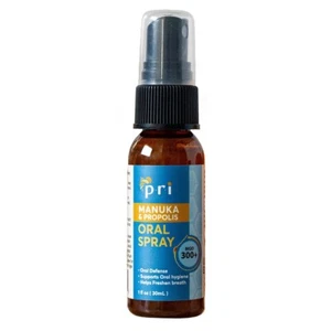 Pacific Resources International (P.R.I) - Propolis & Manuka Oral Spray 1 fl oz - Picture 1 of 6
