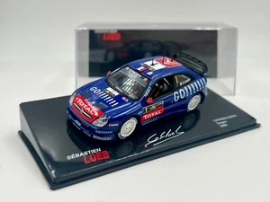 Vetrina scatola Citroen Xsara Loeb 2006 1/43 IXO - Foto 1 di 3