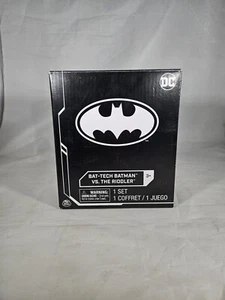 DC Spin Master Bat-Tech Batman Vs. The Riddler 2 Pack - Picture 1 of 2