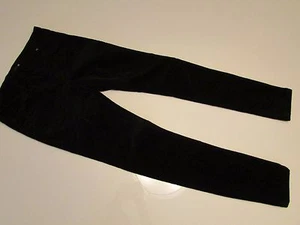  JOE'S JEAN Kids' Girls'  ULTRA SLIM FIT JEGGING BLACK VELVET PANTS  / SIZE 12  - Picture 1 of 12
