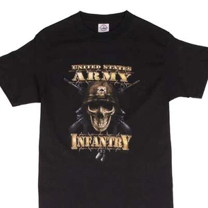 VINTAGE US ARMY INFANTRY 2000S TEE SHIRT SIZE SMALL NOS - Picture 1 of 6