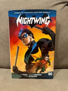 Nightwing: Rebirth Deluxe Edition Book 2 by Seeley, Fernandez, Sotomayor - Picture 1 of 2