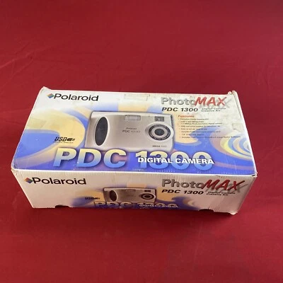 Polaroid Digital Camera 1.3 Megapixel 2x Zoom (PDC-1300) - New Old Stock - Image 1 of 4