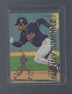 1995 FLEER ROOKIE SENSATIONS #14/20  MANNY RAMIREZ    NM-NM/MT - Picture 1 of 1