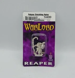 Reaper Warlord Pakpao embrague reptus #14490 sin pintar - Imagen 1 de 2