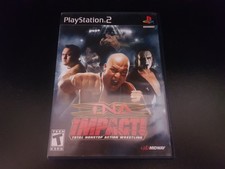 TNA Impact [PS2] [PlayStation 2] [2008] [Complete!]