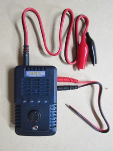 HOBBYKING E4 COMPACT BALANCE LIPO CHARGER 1-4S DC 0.1A-4.5A ADJ. CHARGE RATE RC - Picture 1 of 5