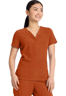 Blusa Médica Cálida Sunrise Healing Hands Quest Cuello en V HH751 WASU Foto 1 de 4