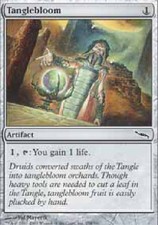 TANGLEBLOOM Mirrodin MTG Magic the Gathering Cards DJMagic