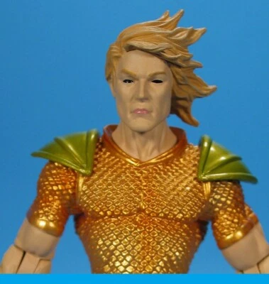 Figura DC Direct Superman/Batman The Search For Kryptonite Aquaman 6,5" pulgadas Foto 1 de 4