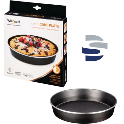 TORTIERA PIATTO CRISP FORNO A MICROONDE WHIRLPOOL AVM 285 484000000964 29 cm